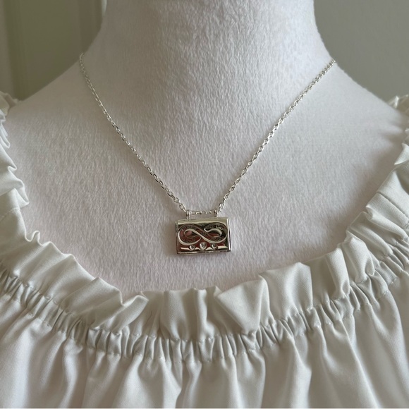 Alex and Ani Family & Infinity Flip Charm
Necklace & Dot Beaded Bracelet - Picture 2 of 9